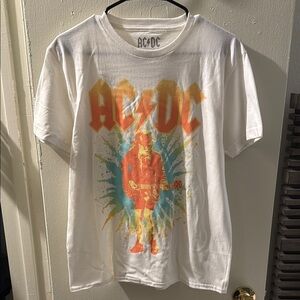 AC/DC Graphic T-Shirt - White